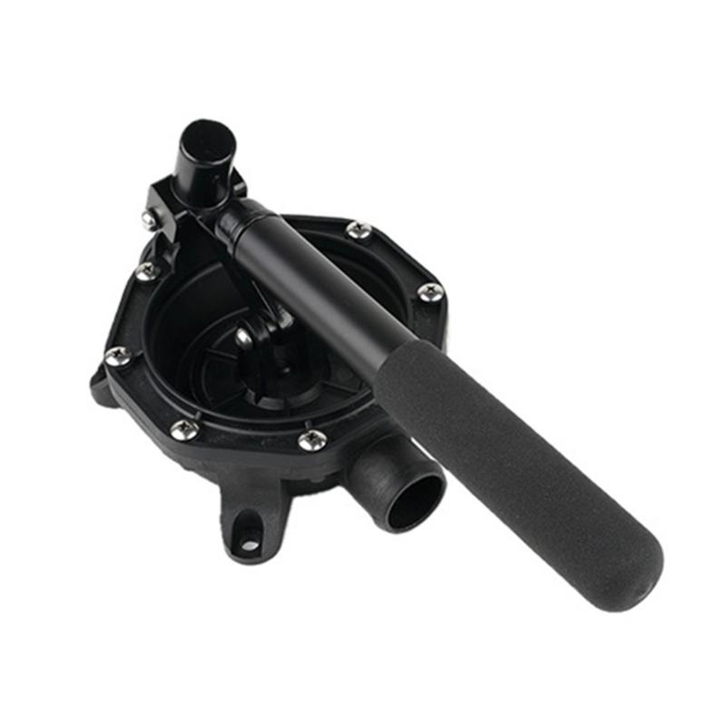 

Marine Hand Pump For Emergency Water Extraction On Ships And Small Vessels Aluminum Construction Bilge Pump Easy to Use 1