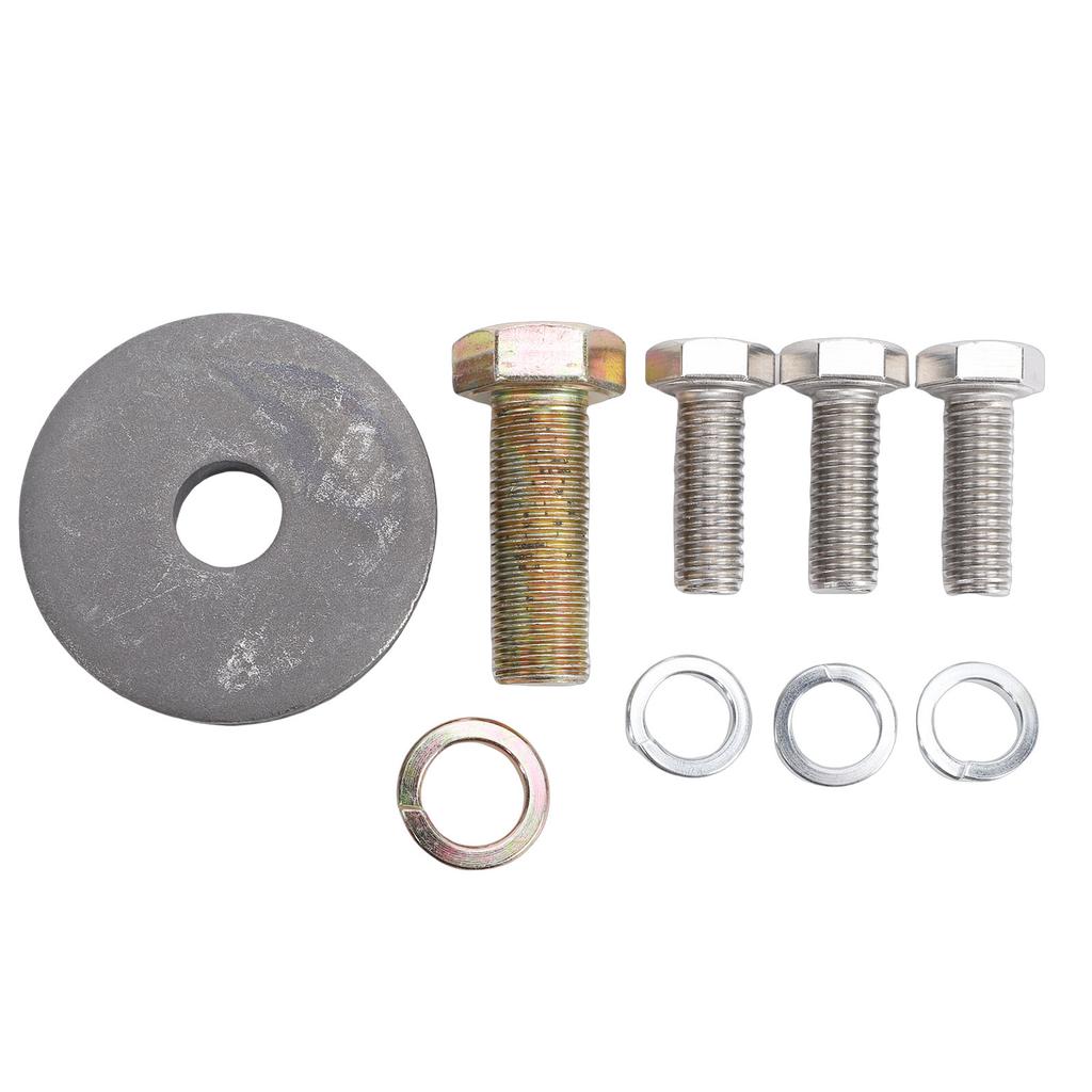 Harmonic Balancer Bolt Pulley Bolt Kit Replacement for Chevy Big Block 366 396 402 427 454 Engines 1965 1972