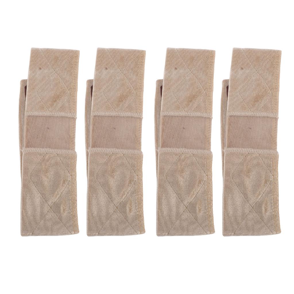 4 Pcs Wig Grip Band Elastic Flexible Non Slip Velvet Lace Wig Grip Headband for Women