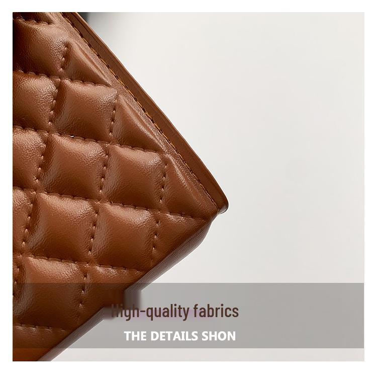 2024 Diamond Pattern Women's Chain Crossbody Shoulder Bag