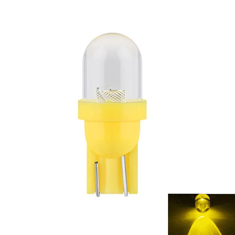 10Pcs Transparent Lens Instrument Cluster Panel Car Door Lights 12V Led Bulb T10 W5W 555 158 192 168 194 Arcade Pinball Light