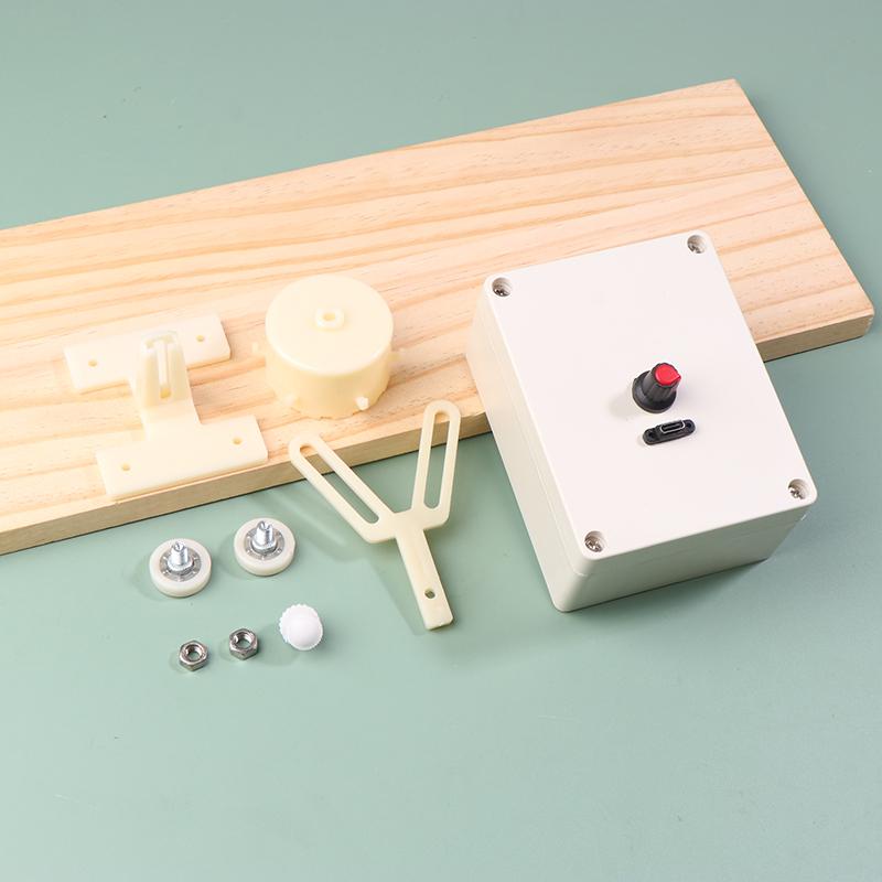 Fishing Rod Winding Epoxy Glue Machine Portable Rod Building Equipment Electric-Drive Machine Diy Fishing Rod Winding Machine