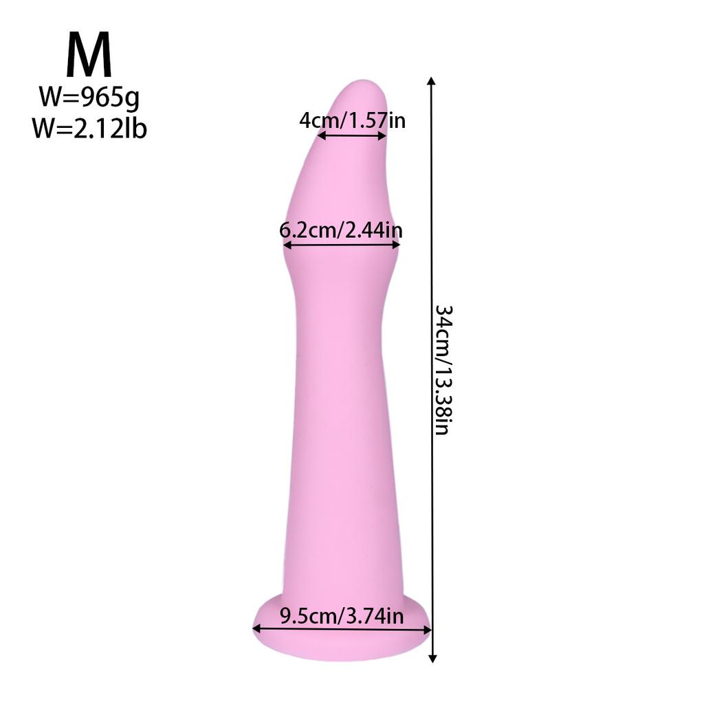 Liquid Silicone Huge Dildo Masturbator Anal Plug Sex Toy Fisting Realistic Penis Big Dick Strap On Cock