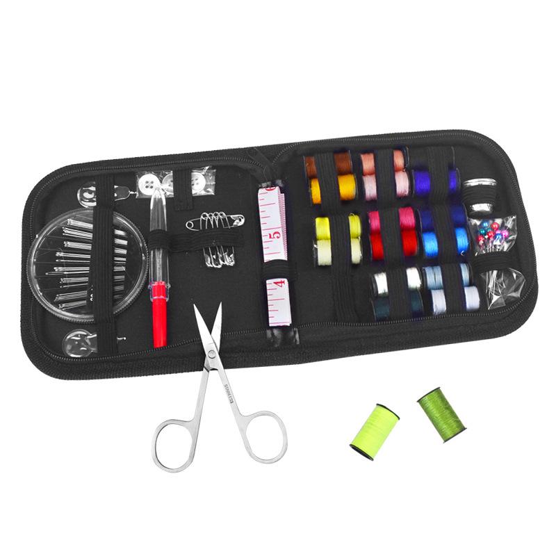 Comprehensive Home Sewing and Repair Kit - Sewing Box & Tool Set