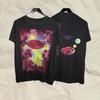 Maglietta Vintage Soundgarden Tour 1994 e t-shirt per bambini, Maglietta Grunge Rock Band, T-shirt Grafica Concerti Double Sided e t-shirt per bambini, Regalo Musicale Retro