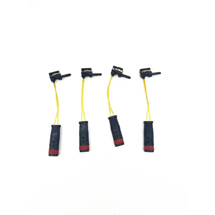 OE; A2115401717 4pc Wear Brake Sensors Alarm Line for Mercedes-Benz Front and Rear W211 E204 W166 W212 W219 W218 W203 W207