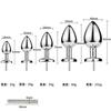 New Metal Sex Product Male and Female Masturbation Sex Toys SM Sex Toy Large Pull Ring Thread Detachable Gay