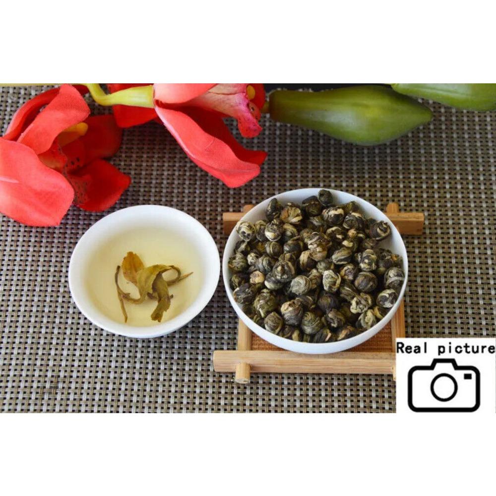 Zelený čaj Superior Jasmínový květový čaj Prémiový jasmínový čaj Health Green Food 250g