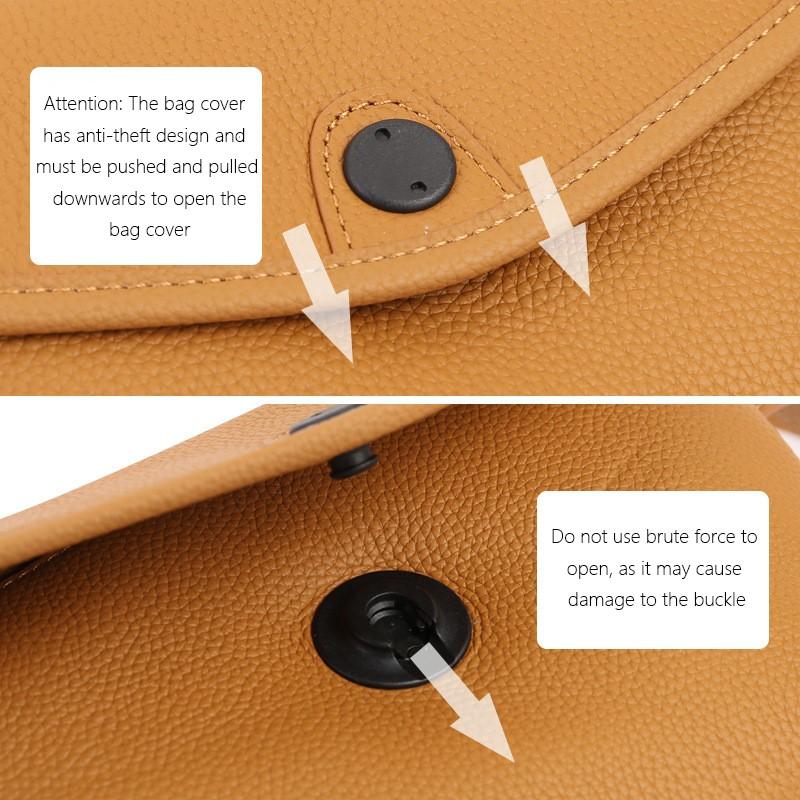 Женская сумка Johnature из натуральной кожи — фото 4