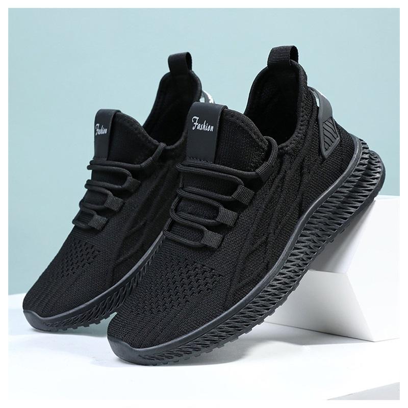 Women Summer Breathable Mesh Sneakers Fashion Casual Sports Shoes 36 чёрный