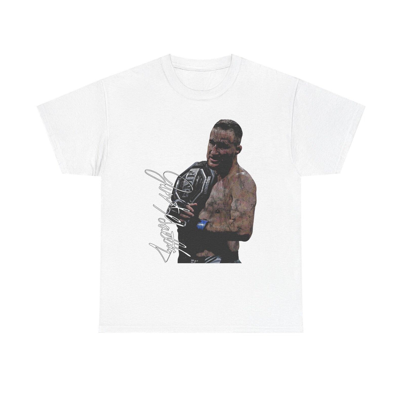 JG Boxing Champion Pose Tee |Fighter Illustration T-Shirt S
