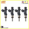 4pcs 0280158108 55355612 93186230 Fuel Injector For Vauxhall Corsa D Astra H Vxr Opc Z16/A16ler 04-14 Regal LaCrosse Cruze 1.6T