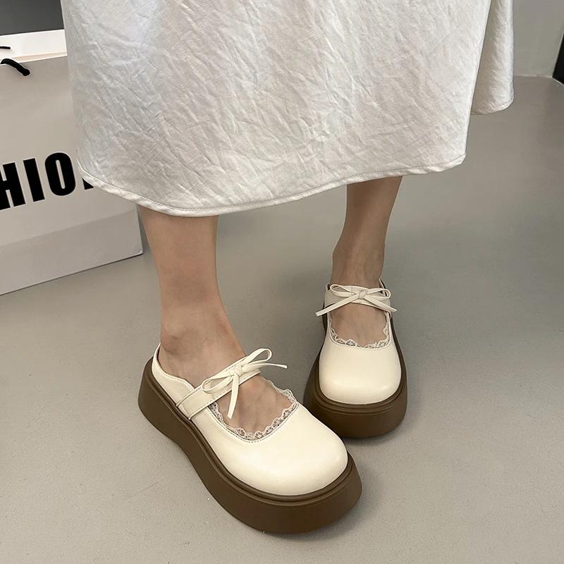 Fashion Hot Selling 2025 New Flats Platform Slippers Women Heeled Sandals Casual Shoes New Trend Comfort Mary Janes Shoes Flip Flops