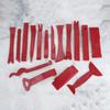16pcs Auto Interior Trim Removal Tool Kit Panel Audio Dashboard Fastener Remover Installer Set