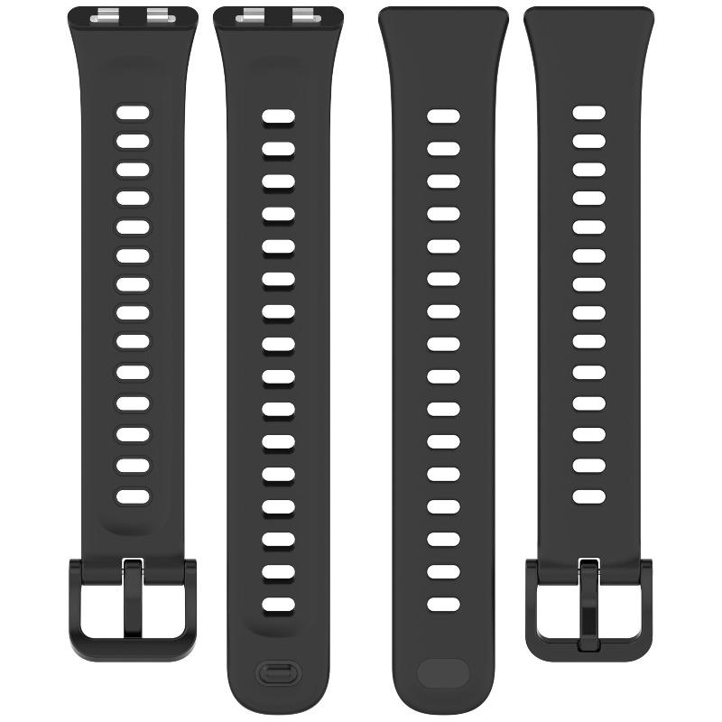 Watchbands for Huawei Band 11 Replacement Wristband Soft Silicone Bands Sport Bracelet On Smart Band 11Pro Watch Strap Accessories