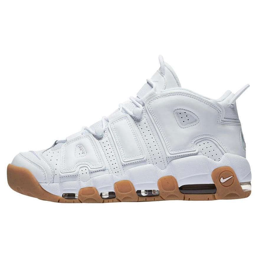 New Nike Air More Uptempo White Gum 414962-103