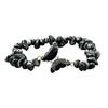 Natural Stone Bead Butterfly Bracelet for Women, Healing Stone Beaded Stretch Bracelet, Calming Spiritual Jewelry Gifts