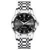 Fashion Quartz Wristwatches Casual Sport Military Watch For Men Luxury Stainless Steel Waterproof Watch Males Relogio Feminino