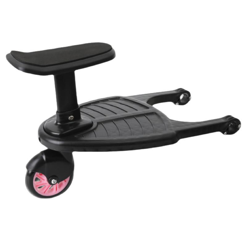 Pushchair Buggy Board Baby Stroller Auxiliary Pedal Seats Durable Versatile