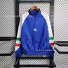 Popular Semi-pull Single-sided Trench Coat Brazilian League Argentina, Juventus Embroidered Jacket Appearance Uniform