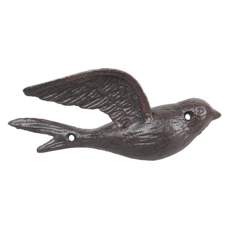 Type Bird Type Metal Wall Hook Ornament Storage Solution For Entryway Bedroom