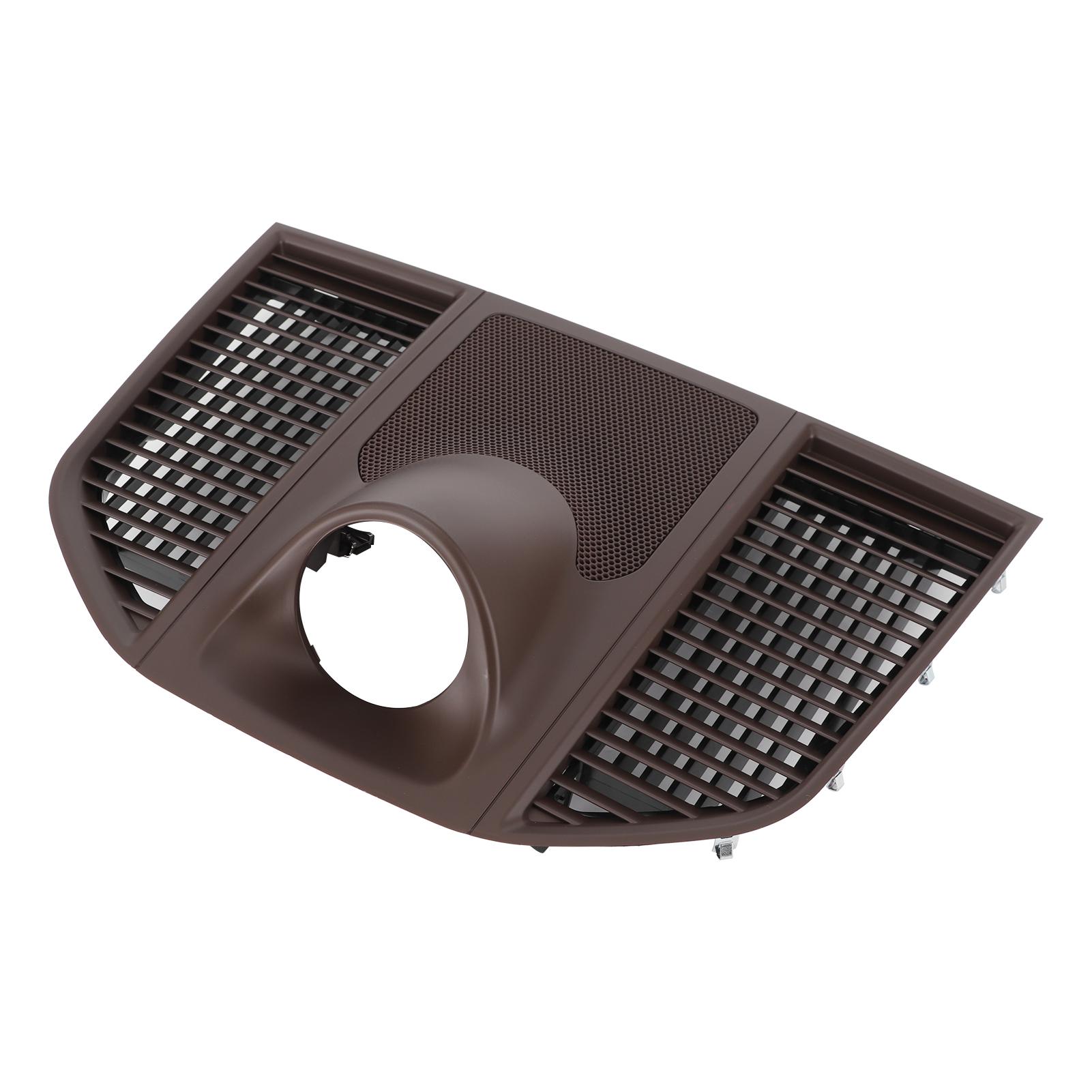 

Крышка приборной панели часов коричневая, быстрая установка 95B858189C Подходит для Porsche MACAN 20142020