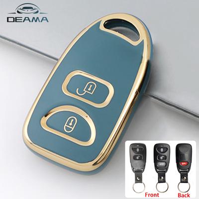 2+1 / 3+1 Boutons TPU Coque de Télécommande de Voiture Housse Fob pour Hyundai Kia Tucson Sonata Santa FE Carens