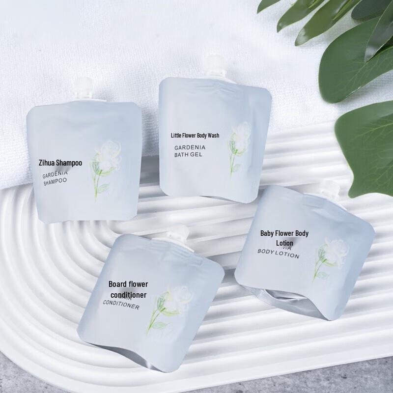 Adolph Gardenia Travel Shower Gel Set