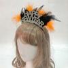 Christmas feather headband, novel New Year headband, creative photo prop
