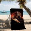 Beach Towel with The Revenge of Michael Myers Pattern - soft,absorbent,machine washable Lightweight&Modern,swimming,Travel Essentials