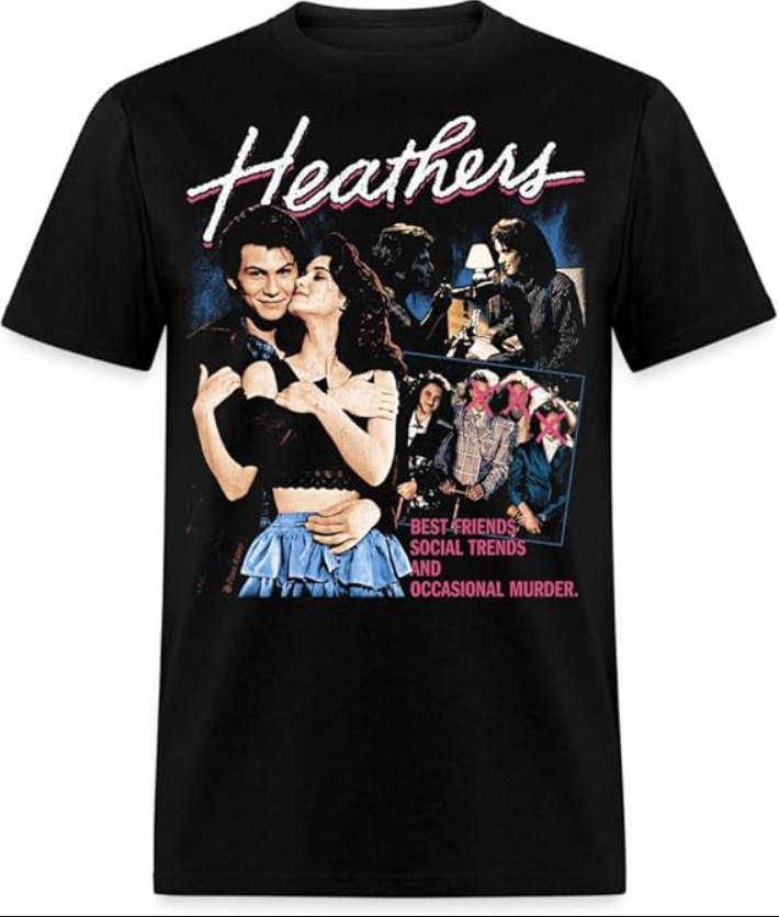 Heathers Movie 1988 Best Friend Social Trend Unisex Classic T-Shirt