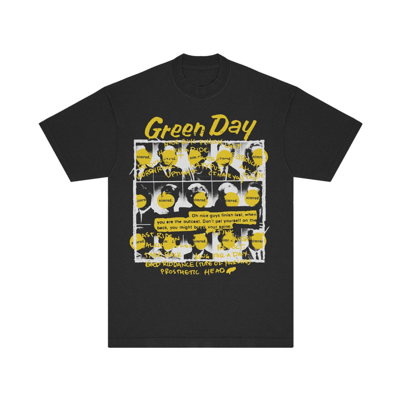 Футболка Green Day Nimrod XL