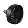 Car Fan Usb Car Air Outlet Cooling Fan Adjustment Powerful Cooler With Light 3 Speed Fan Car Rear Seat Heat Dissipation Cooling