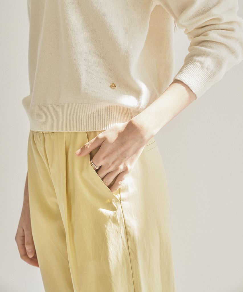Kkeulle Sonoa Trousers_Yellow