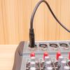 6.35 TRS Stereo Male To XLR Female Microphone Mixer Audio Cable Anti Interference Supports 48V Power Supply Balanced