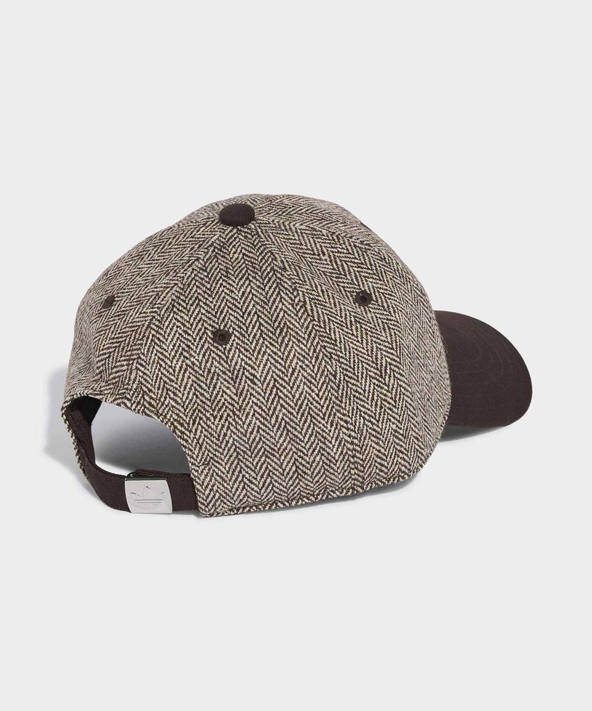 ADIDAS Tweed Baseball Cap - Aura Coffee / Kx1649