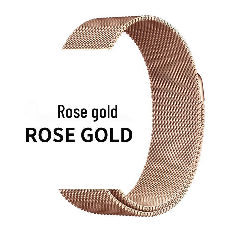 

Магнітний міланський ремінець з нержавіючої сталі для Apple Watch та iWatch Series 38/39/40mm Compatible with Series 10/11