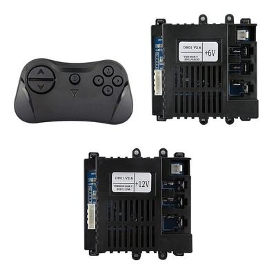 DR01 V2.6 2.4G Bluetooth Remote Control and Receiver Accessories for Kids Powered Ride On Car Replacement Parts