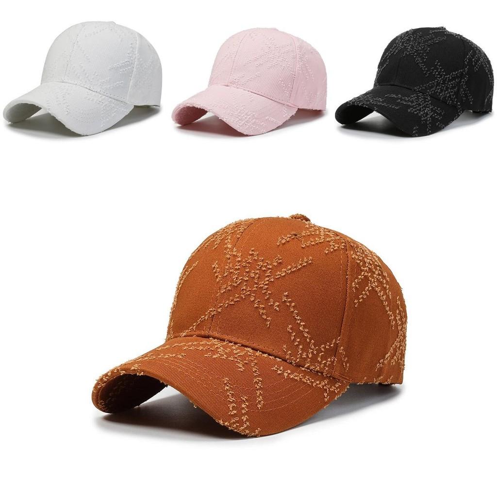 Hat Duck Women Spring And Autumn Holes Simple Shade Breathable Outdoor Sports
