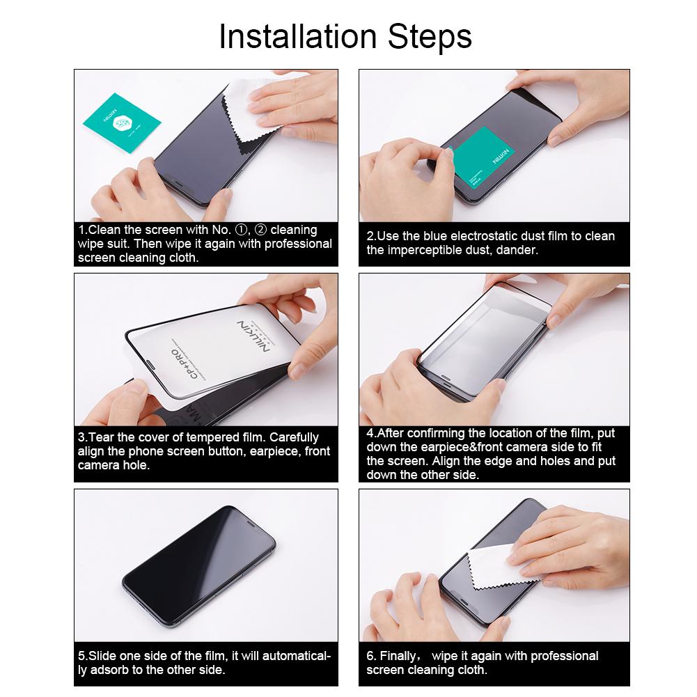 For Samsung Galaxy A57 5G Glass NILLKIN CP+Pro Screen Protector Tempered Glass Film