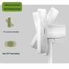 Ventilatore da terra elettrico Camel Ultra Silenzioso - Basso Rumore, Vento Forte, Oscillante, 36dB