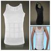 Mens Absorbent Underwear Fitness Body Shaper Tight Slimming Tummy Belly Cincher Vest