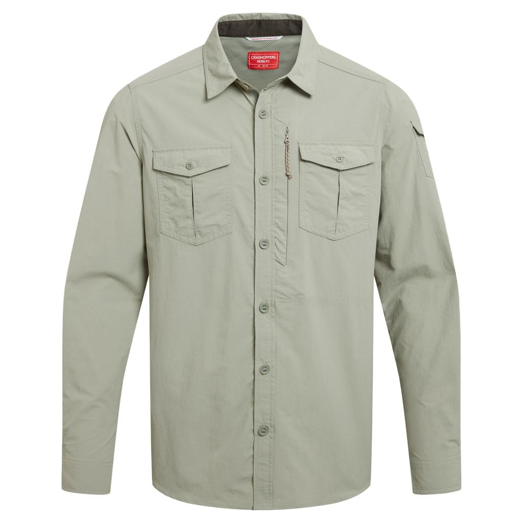 Craghoppers Mens Adventure III Nosilife Long-Sleeved Shirt