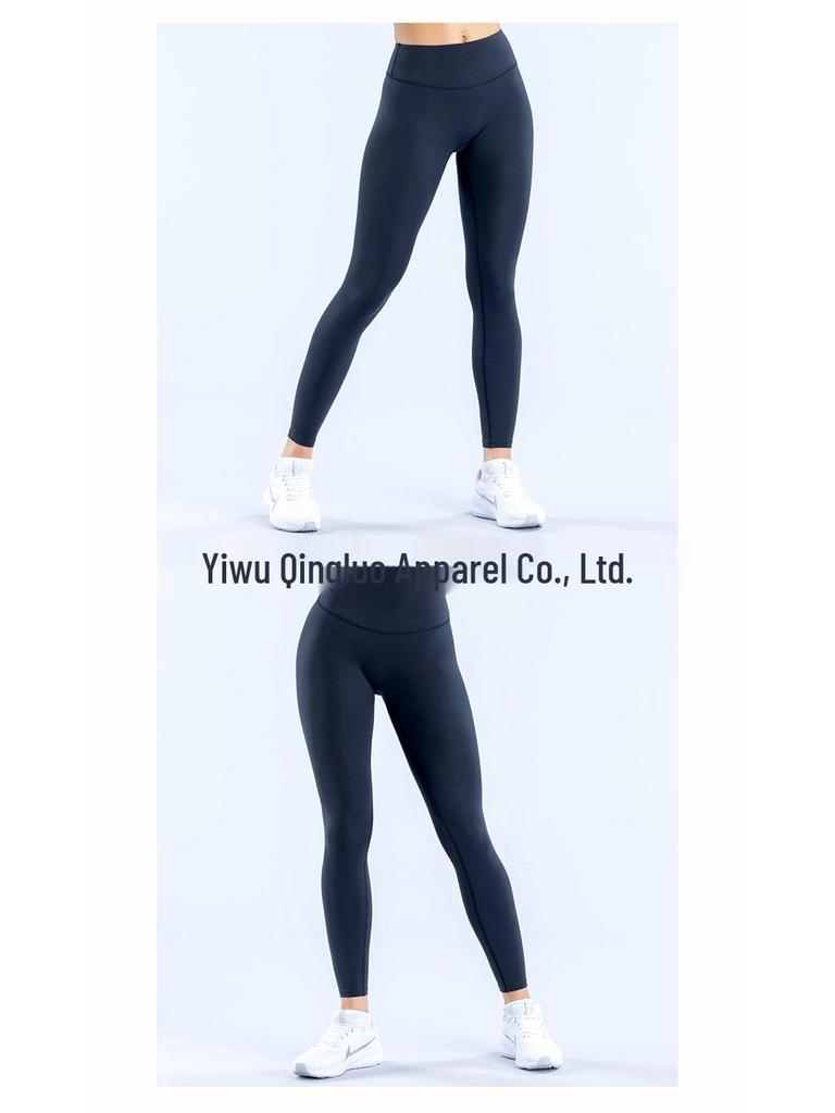 DFYNE Damen High Waist Yoga & Trainingshose - Neu eingetroffen, Atmungsaktiv, Bare Feel, für Laufen und Fitness