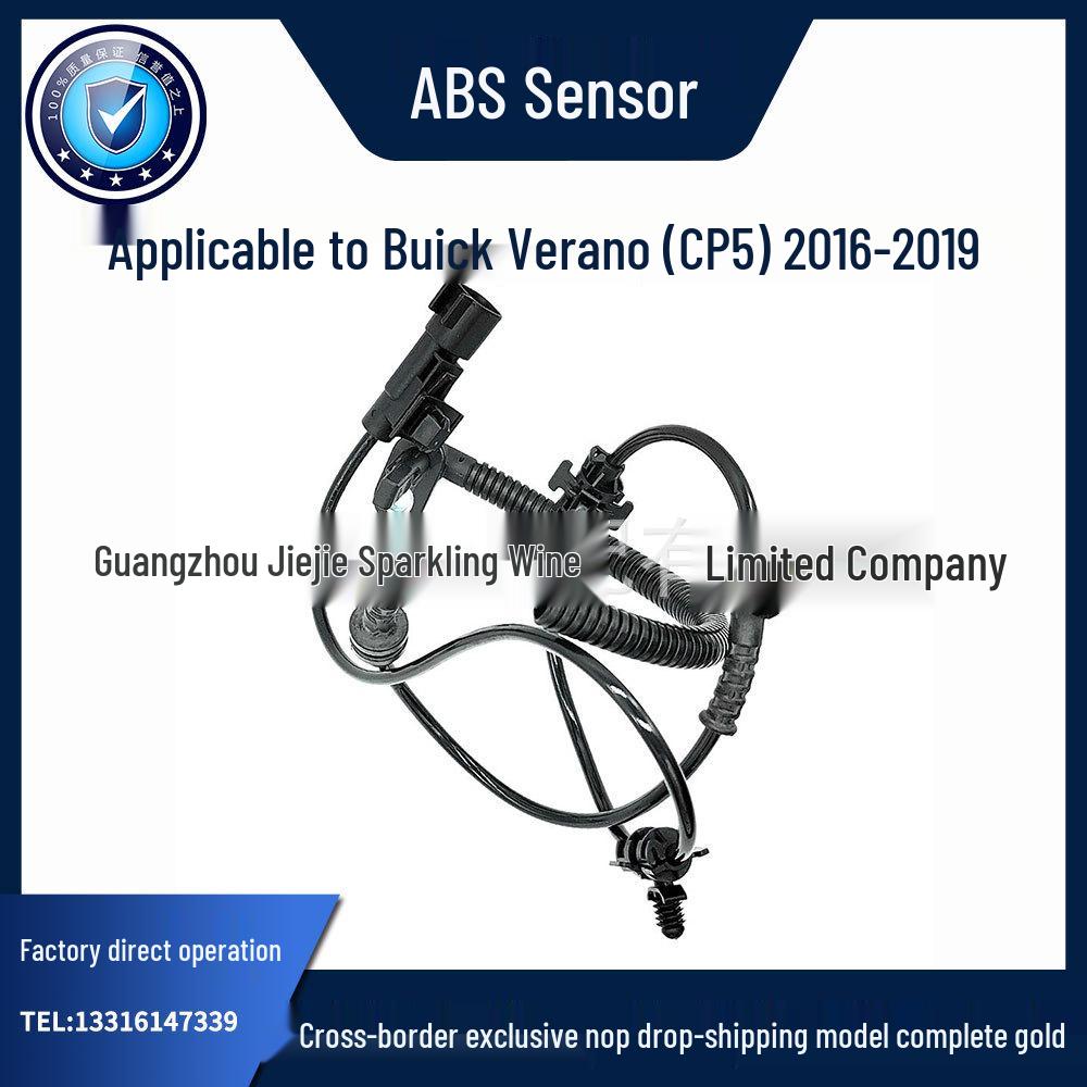 

High-Quality ABS/Wheel Speed Sensor for Front Left/Rear Right of Buick Verano (CP5) 2016-2019 Front Left/Right ABS Sensor 39002171