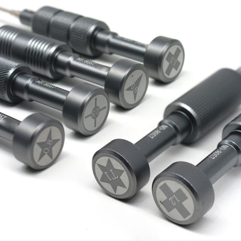 Multifunctional Small Screwdriver,Steel Magnetic Screwdriver for Eyeglasses, Sunglasses, Electronics,Mobile and More