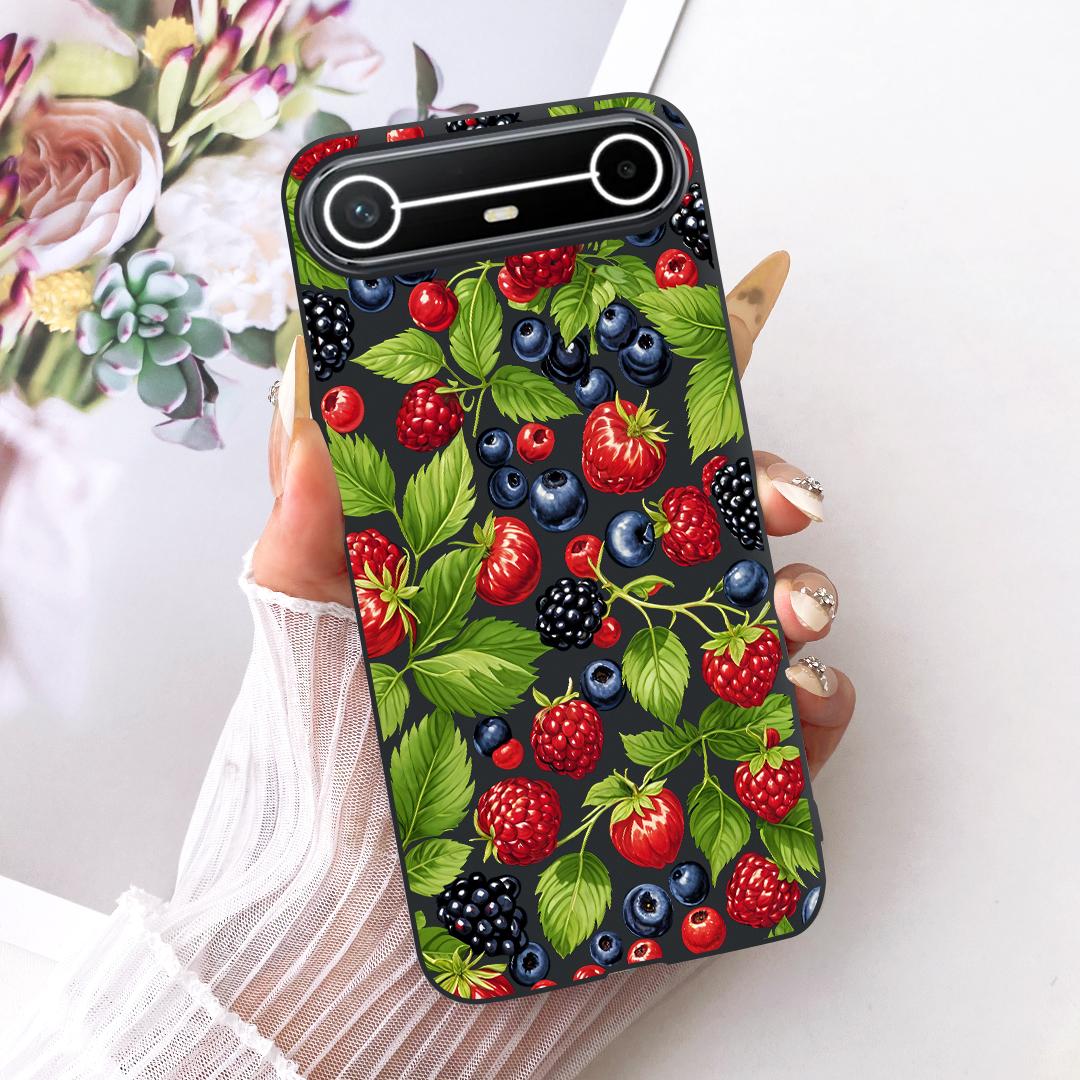 

Для Tecno Pova Slim Чехол KM9 Стильный Чехол с Рисунком Бабочки Ударопрочный Мягкий ТПУ Чехол для Телефона Для Tecno Pova Slim PovaSlim 5G Сумки Tecno Pova Slim