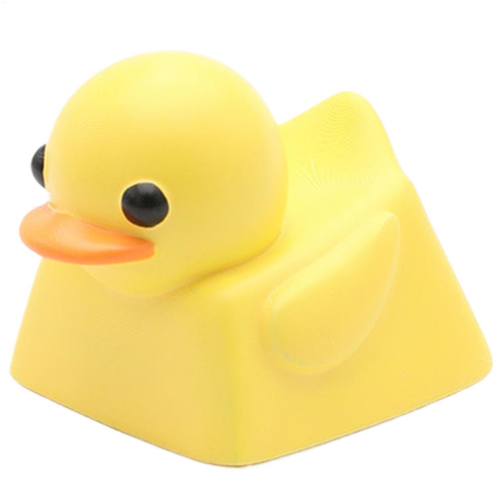 

Duck Keycap ABS PVC Keycap Replacement For MX Mechanical Keyboards Cute Decor Game Accessories DecompressionSupplies