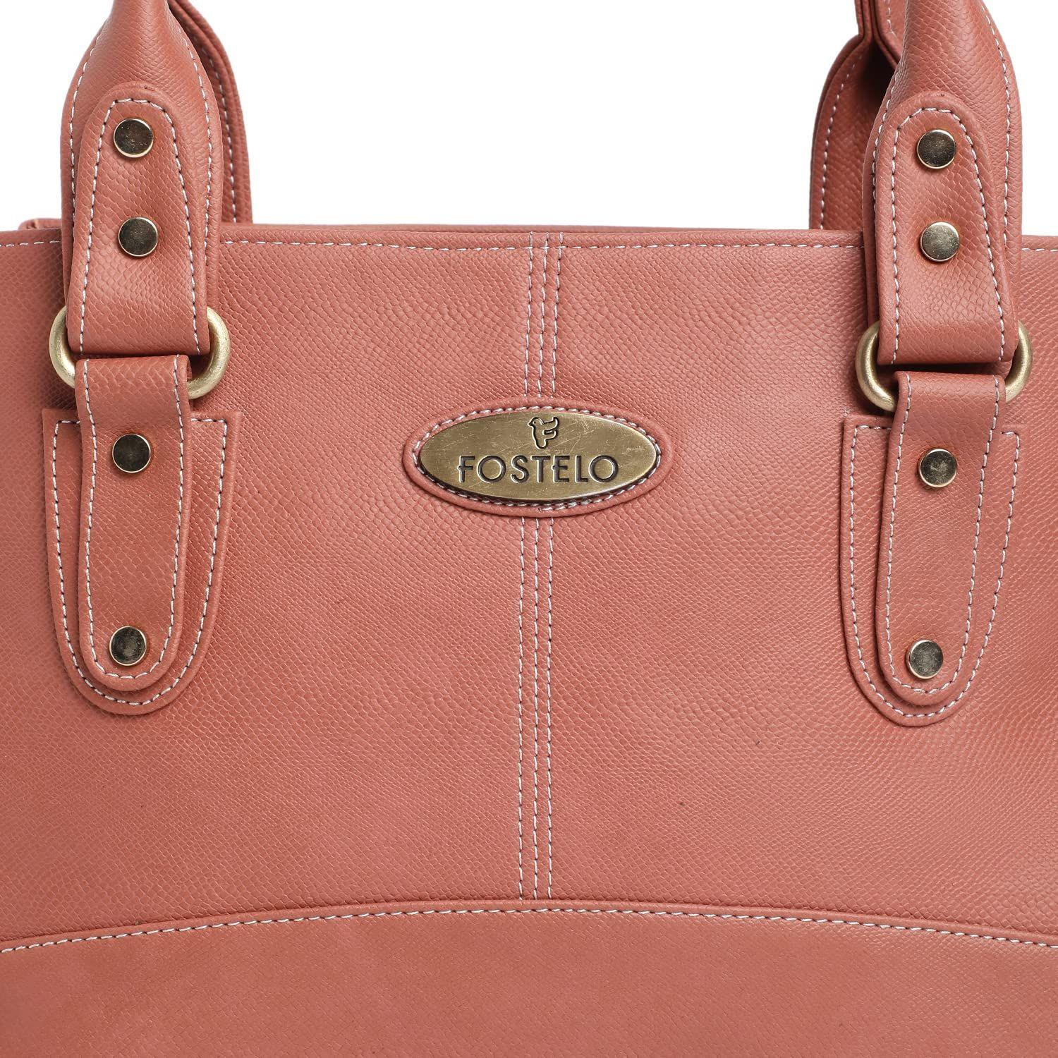 Женская сумка Catlin из искусственной кожи (большой) 9 x 14 x 4 in серый — фото 14