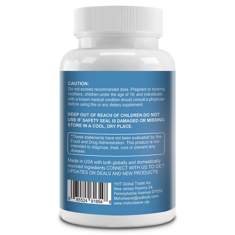 Mshuheene Capsule 8-in-1 per il Supporto Immunitario, 120 Pezzi